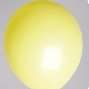 Ballon no. 12 appelgroen