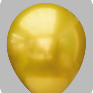 Ballon no. 11 platinum gold