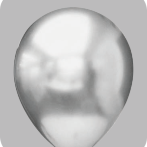 Ballon no. 11 platinum silver