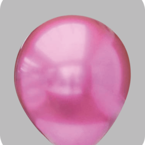 Ballon no. 11 platinum pink