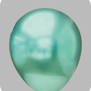 Ballon no. 11 platinum green