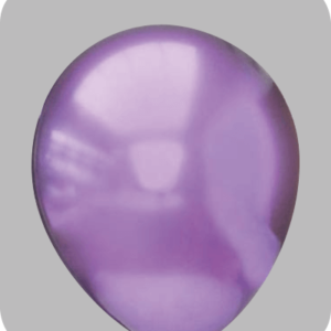 Ballon no. 11 platinum violet