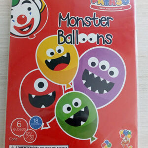 SET MONSTER BALLONS
