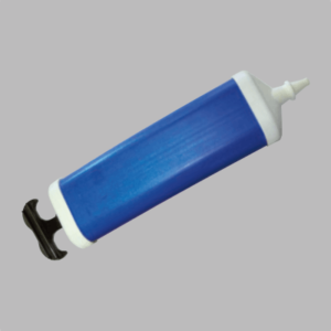 Ballonpomp plat, plastic