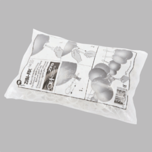 Plastic snelsluiters