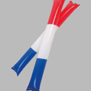 CLAPPERS ROOD/WIT/BLAUW