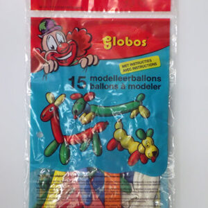 MODELLEERBALLONS assorti met inlay