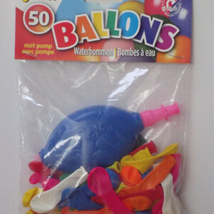 WATERBOMMEN + POMPJE