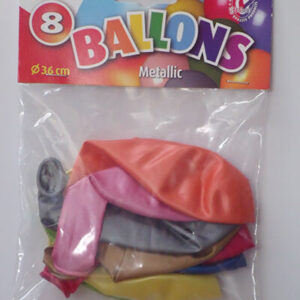 METALLICBALLONS ASSORTI
