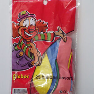 PARTYBALLONS bedrukt zakje