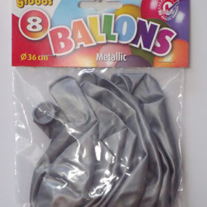 METALLICBALLONS - ZILVER