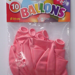 DECORATIEBALLONS - ROSE