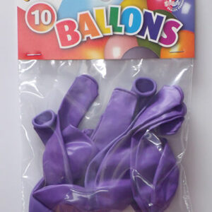 DECORATIEBALLONS - VIOLET