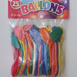 PASTELBALLONS - ASSORTI (25x)