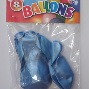 PARELBALLONS - LICHTBLAUW