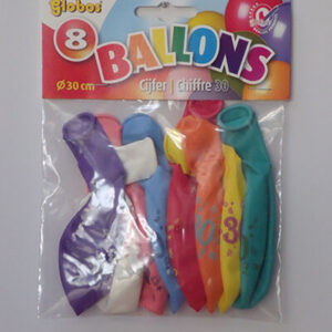 CIJFERBALLONS 30