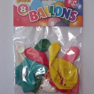 CIJFERBALLONS 12½