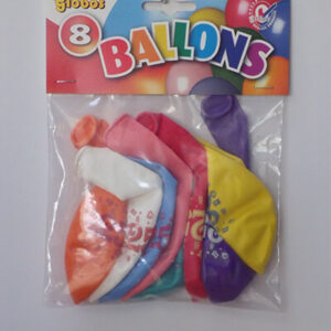 CIJFERBALLONS 25