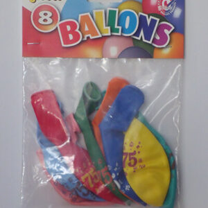 CIJFERBALLONS 75