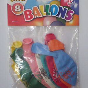 CIJFERBALLONS 80