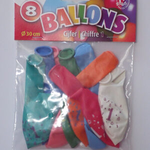 CIJFERBALLONS 1