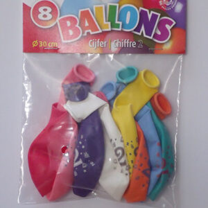 CIJFERBALLONS 2
