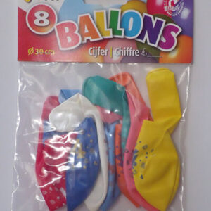 CIJFERBALLONS 4