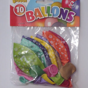 CIJFERBALLONS 7 METALLIC - HL