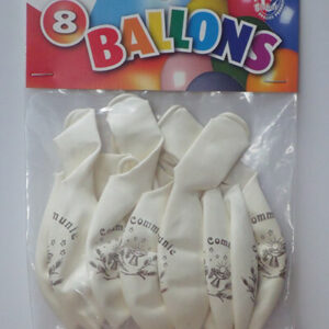 COMMUNIEBALLONS - WIT