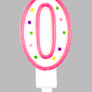 Kaars op houder no.0