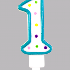 Kaars op houder no.1