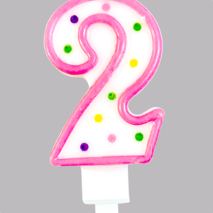 Kaars op houder no.2