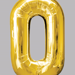 FOLIEBALLON Goud 42 inch No. 0